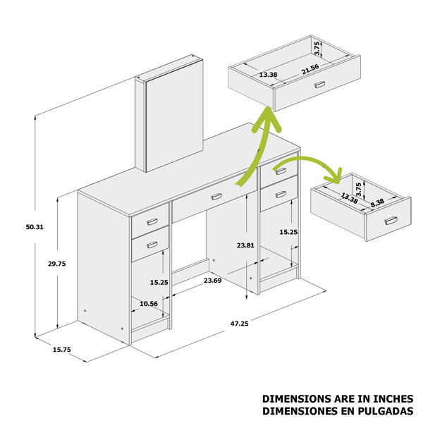Product Dimensions