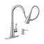 MOEN Hadley Pull-Down Kitchen Faucet in Spot Resist Stainless