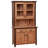 Fireside Lodge Hickory Log 48-inch Buffet & Hutch - Cinnamon-839374770