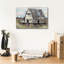 «Tranquil Barn» par Jeanette Vertentes, art mural sur toile-1786000438