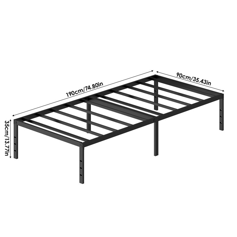 Bed, Single (3')