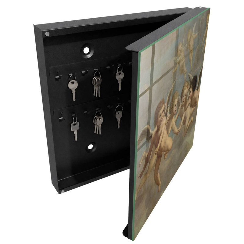 Metal Decorative Trunk