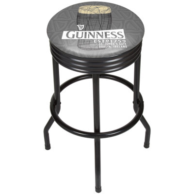 Tabouret de bar pivotant 29 po Guinness