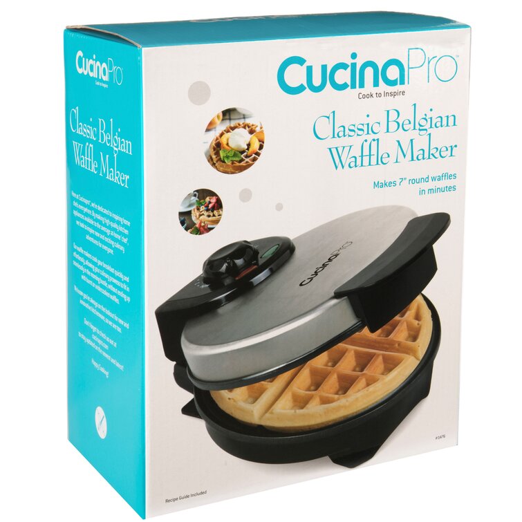 Cucinapro Classic Round American Waffle Maker