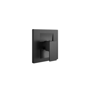 Complete Shower System, Matte Black