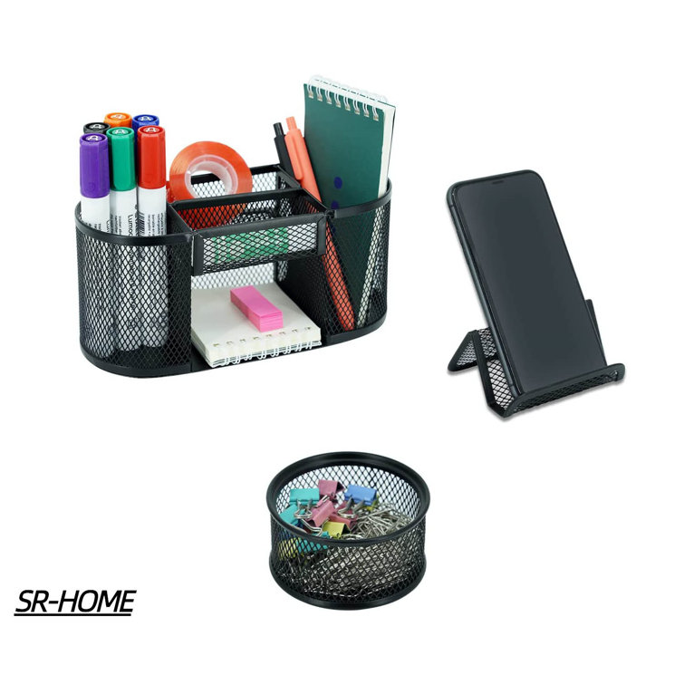 SR-HOME Plastic Desk Organizer