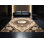 Tapis oriental classique brun et beige lavable à la machine Templeton