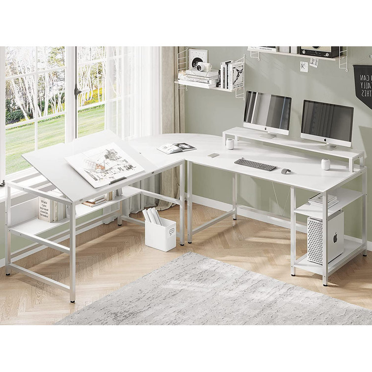 Dumbo Desk, Modular Desk and Shelf Unit