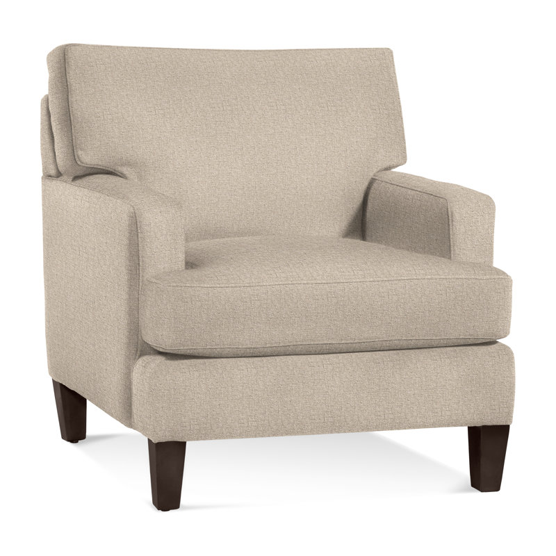 Houston Armchair, Pearl Stripe, 0206-85, Java