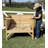 Raised Guinea Pig & Rabbit House