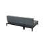 Canapé modulaire d'angle rembourré 88,6 po Sky-868007757
