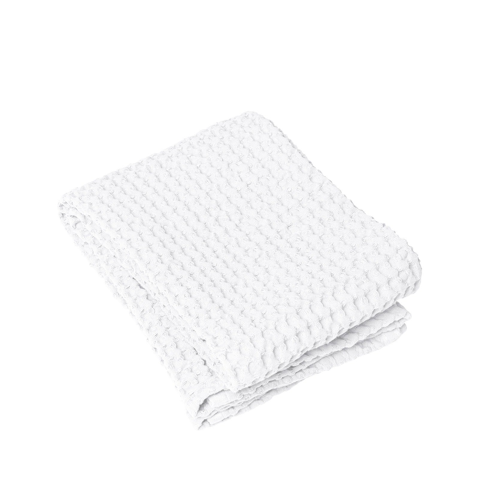 CARO 100% Cotton Waffle Hand Towel, White