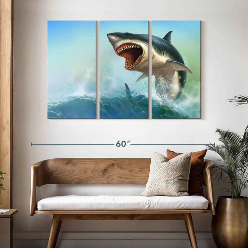 Requin effrayant