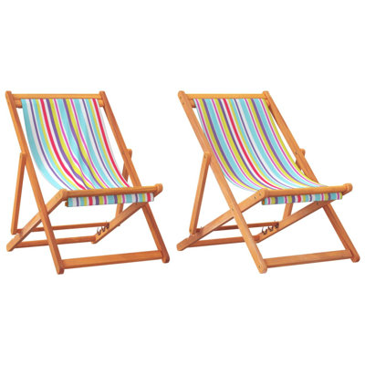Angham Folding Deck Chair