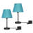 Wadim Metal Table Lamp