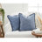 Textured Cotton Throw Pillow Covers / Modern Cushion Covers / Elegant Square Pillow Cases-116395882-116395884-118557127
