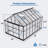 Outdoor Walk-in Aluminum Polycarbonate Greenhouse-121141837