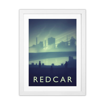 Redcar (Night) Portrait by Richard O'Neill - Print