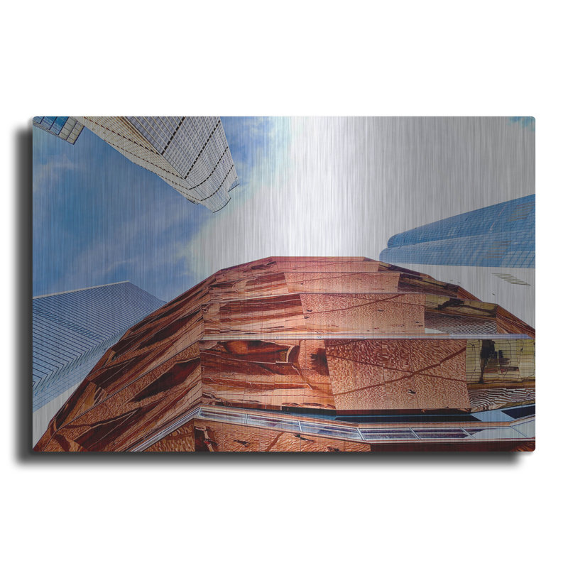 " NYC High Sky Line " by IMB, 16" H x 24" W