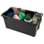 IRIS 20.5 Gal. WeatherPro Heavy-Duty Latching Utility Tote Set