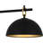 Cleo 3-Light Matte Black Linear Chandelier