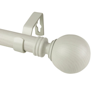 Abdulahi Adjustable Single Curtain Rod