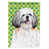 Shih tzu (blanc et brun) sélectionné