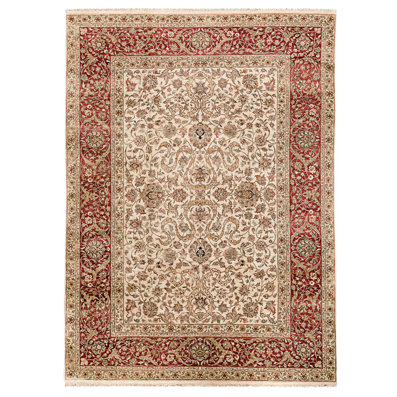 Handmade Wool Area Rug