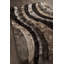 Flemish Hand Loomed Abstract Area Rug in Gray/Charcoal/Brown-2070963595