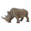 Statue de jardin sud-africain rhinocéros