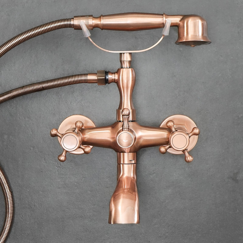 Metoyer Mixer Shower with Handheld Shower Only