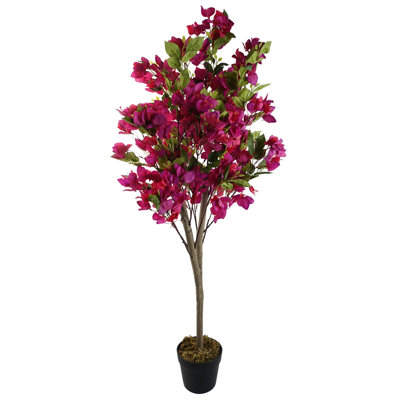 Anivea Faux Bougainvillea Tree in Pot