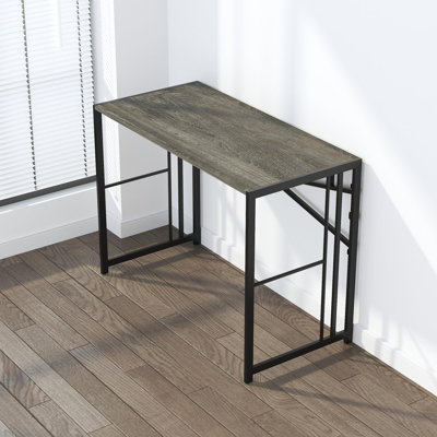 35-inch Minimalist Folding Table