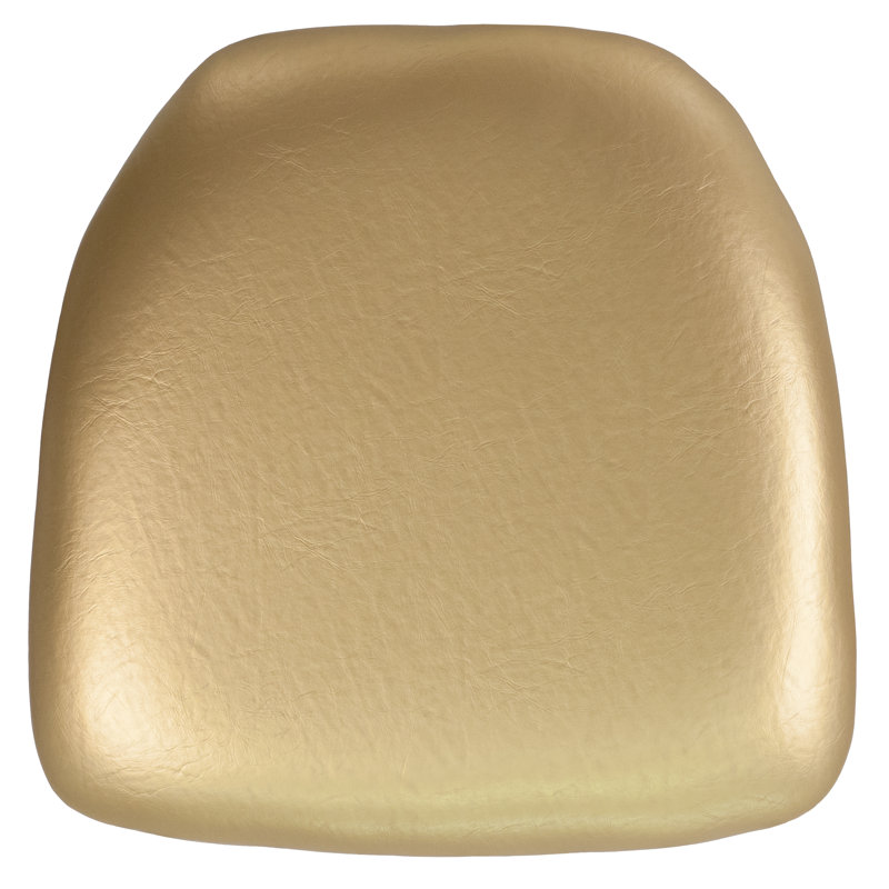 Chiavari Dining Chair Cushion, Gold