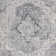 Crete Esmay Performance Gray Medallion Rug
