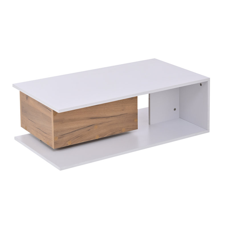 Frame Coffee Table with Storage