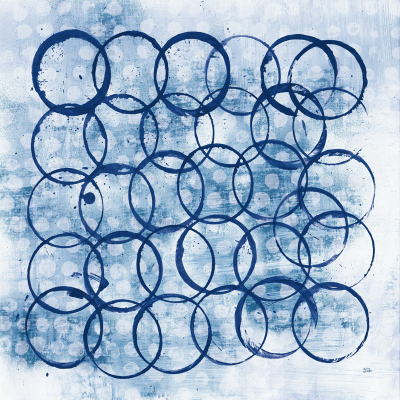 " Eclipse II " by Melissa Averinos, 30" H x 30" W