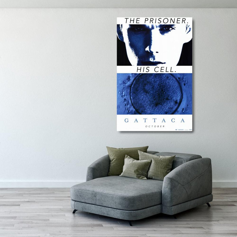 Gattaca, 40" H x 27" W