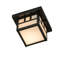 Hyde Park Mission 1 - Light Outdoor Flush Mount