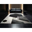 Tapis gris / noir à motif géométrique lavable à la machine Roslindale-1469311929