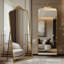 Miroir de plancher arqué antique-1778946187-1778946184