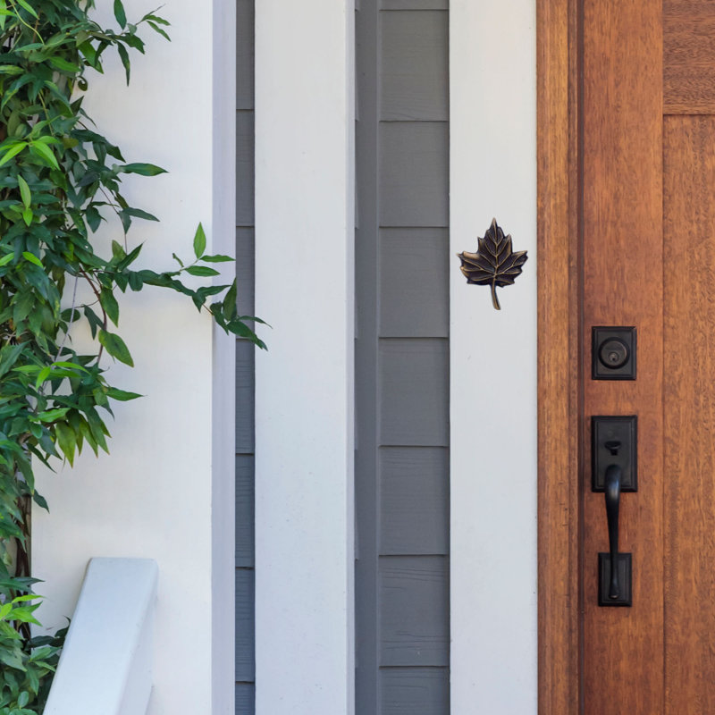 Brass Push Button Doorbell
