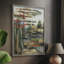 Reproduction encadrée Daydream - bois massif-1024923894