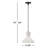 Langford 1 - Light Single Pendant-88045095-88045096