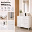Meuble-lavabo autoportant standard simple Abaokoro