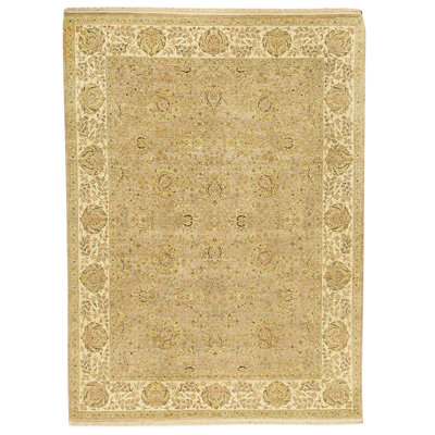One-of-a-Kind 9'0" X 12'2" Hand Knotted Area Rug