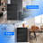 3 Drawer Outdoor Beverage Refrigerator Undercounter, Hold 180 Cans 24 Inch Weather Proof Stainless Steel Beverage Fridge, Built-In & Freestanding Beverage Cooler Fridge-126101740