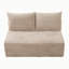 Causeuse modulaire sans accoudoirs-133258995