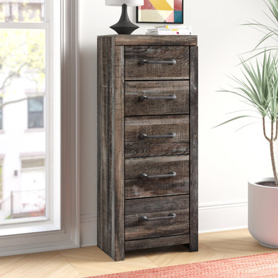 Commode 5 tiroirs Aulda