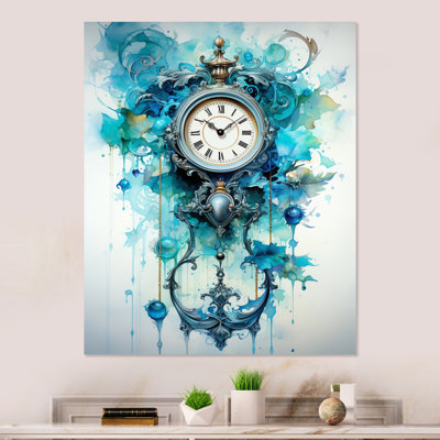 " Clock Time In Motion I "